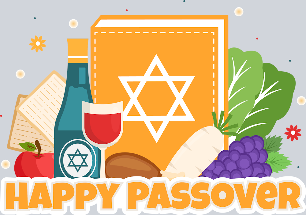 Happy Passover Book - STK02591