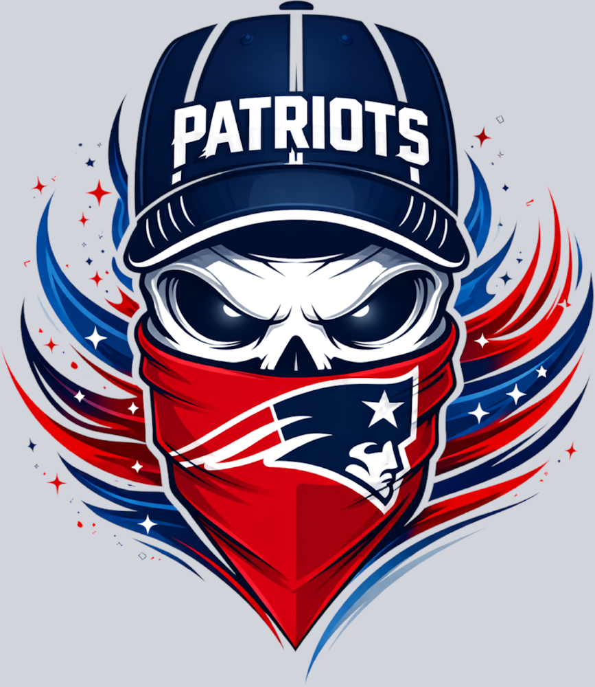 Patriots Skull - STK07599
