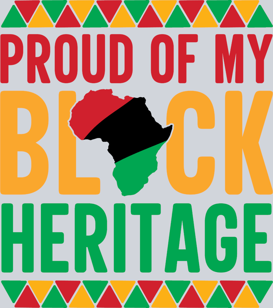 Proud Of My Black Heritage - STK05058