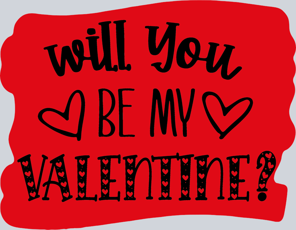 Be My Valentine 1 - STK00493