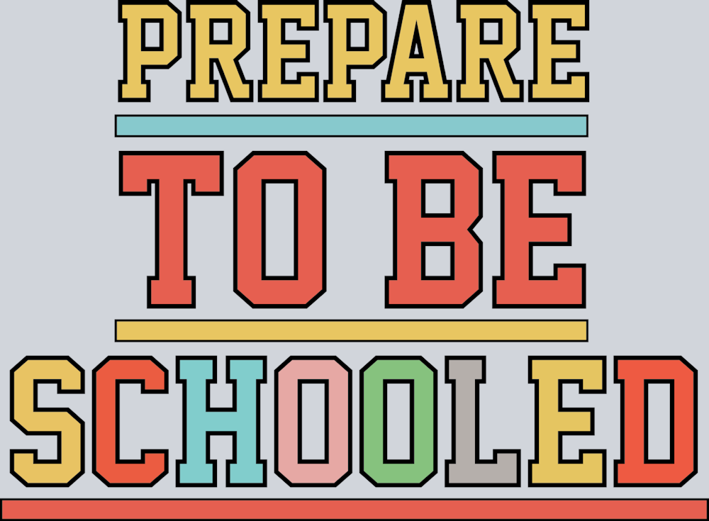 Prepare To Be Schooled 2 - STK04967