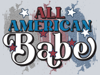 All American Babe 1 - STK00085