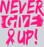 Never Give Up Grunge - STK04482