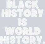 Black History Is World History Red Africa - STK00734
