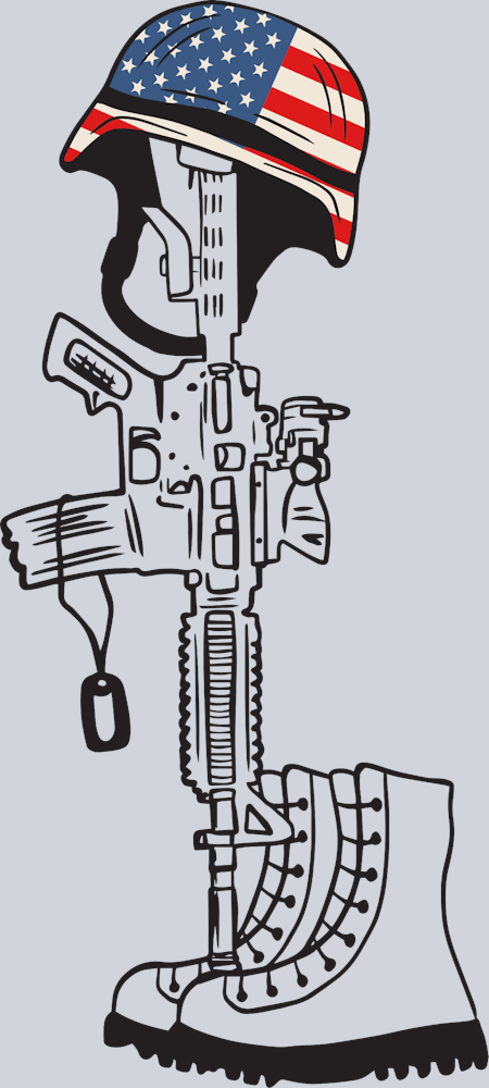 Fallen Soldier Symbol - STK01930