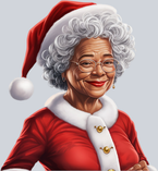 Mrs Claus 7 - STK04380