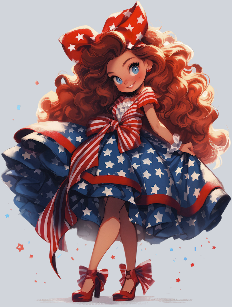 American Doll 12 - STK00197