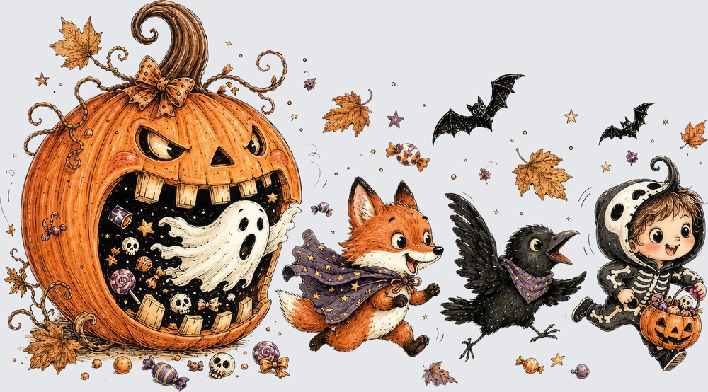 Pumpkin Chase 3 - STK08191