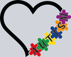 Autism Heart Puzzle - STK00310