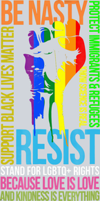 Be Nasty Resist - STK00497