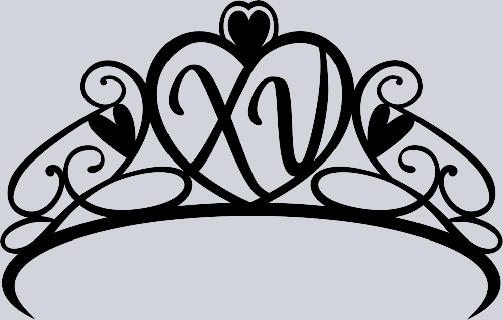 Quinceanera XV Tiara - STK06925