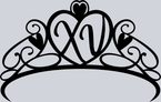 Quinceanera XV Tiara - STK06925