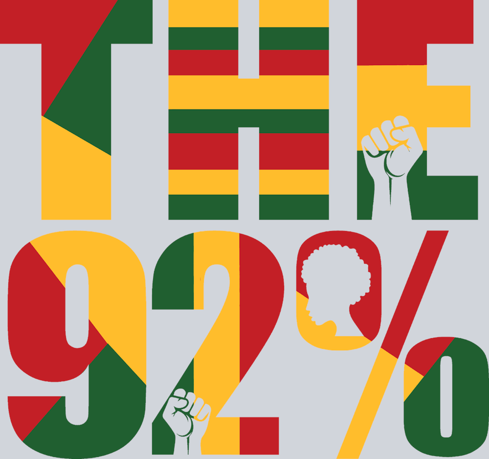 The 92 Percent - STK07681