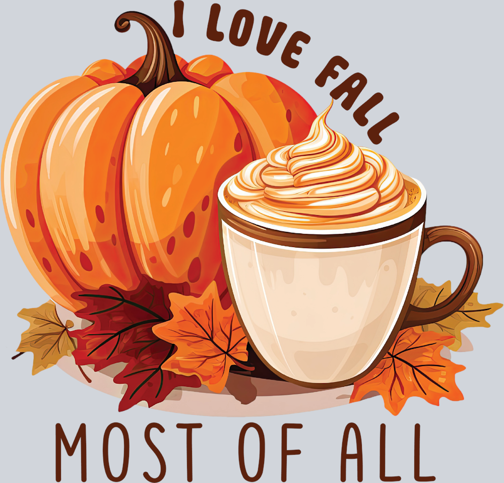 I Love Fall Most Of All 2 - STK07204