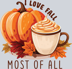 I Love Fall Most Of All 2 - STK07204