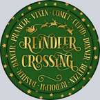 Reindeer Crossing - STK05172
