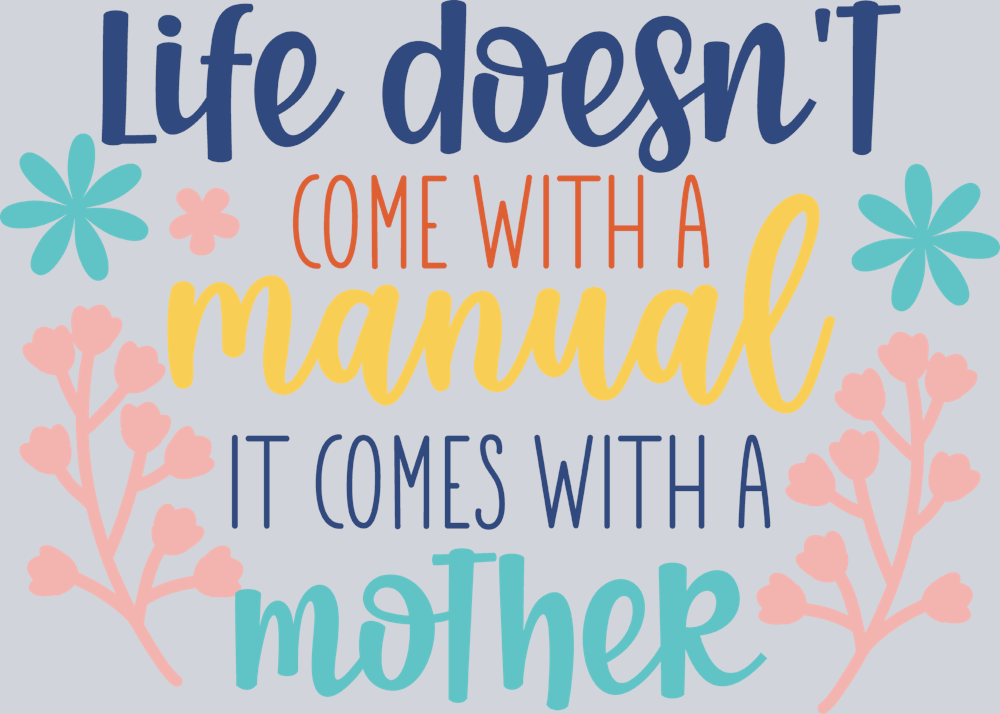 Life Doesnt Come With A Manual - STK03599
