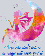 Fairy Don't Believe In Magic - STK01879