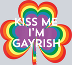 Kiss Me Im Gayrish - STK03488