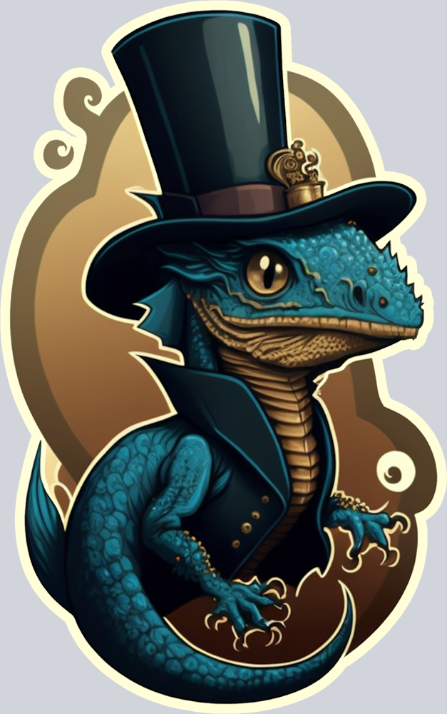 Dragon Top Hat 6 - STK01728
