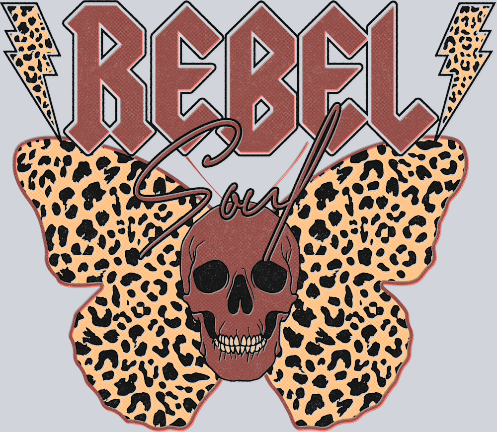 Rebel Moth Leopard - STK05144