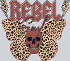 Rebel Moth Leopard - STK05144