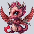 Cute Baby Dragon 1 - STK01499