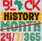 Black History Month 24-7-365 2 - STK00785