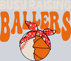 Busy Raising Ballers Basketball Mom - STK01178