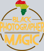Black Photographer Magic 2 - STK00904