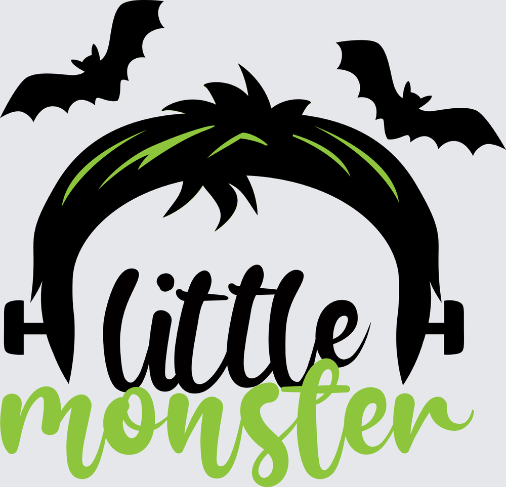 Little Monster Baby Boy - STK08151