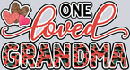 One Loved Grandma 1 - STK04600