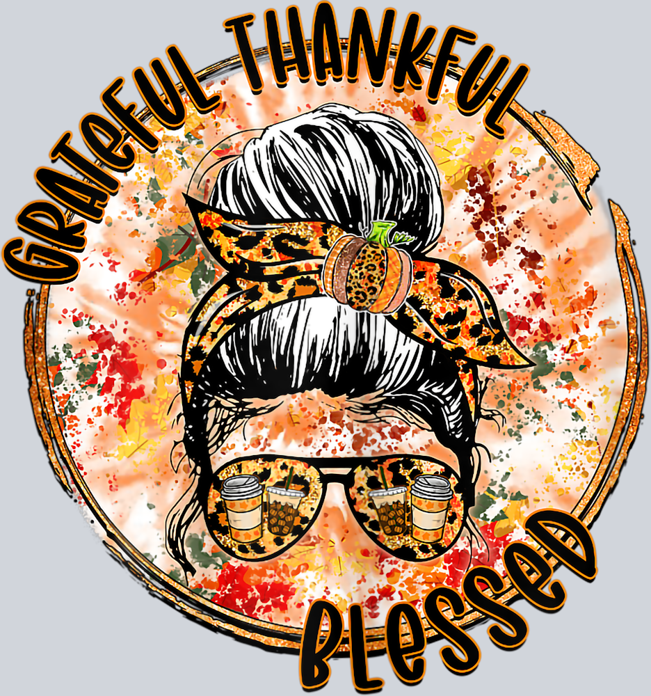 Grateful Thankful Blessed 2 - STK02426