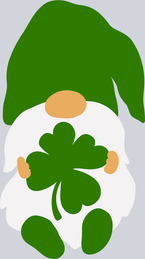 Gnome Green Clover - STK02283