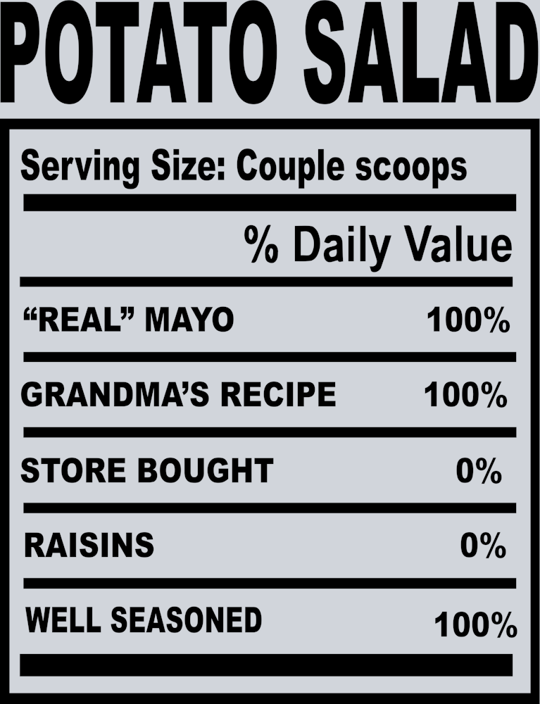 Soul Food - Potato Salad - STK05643