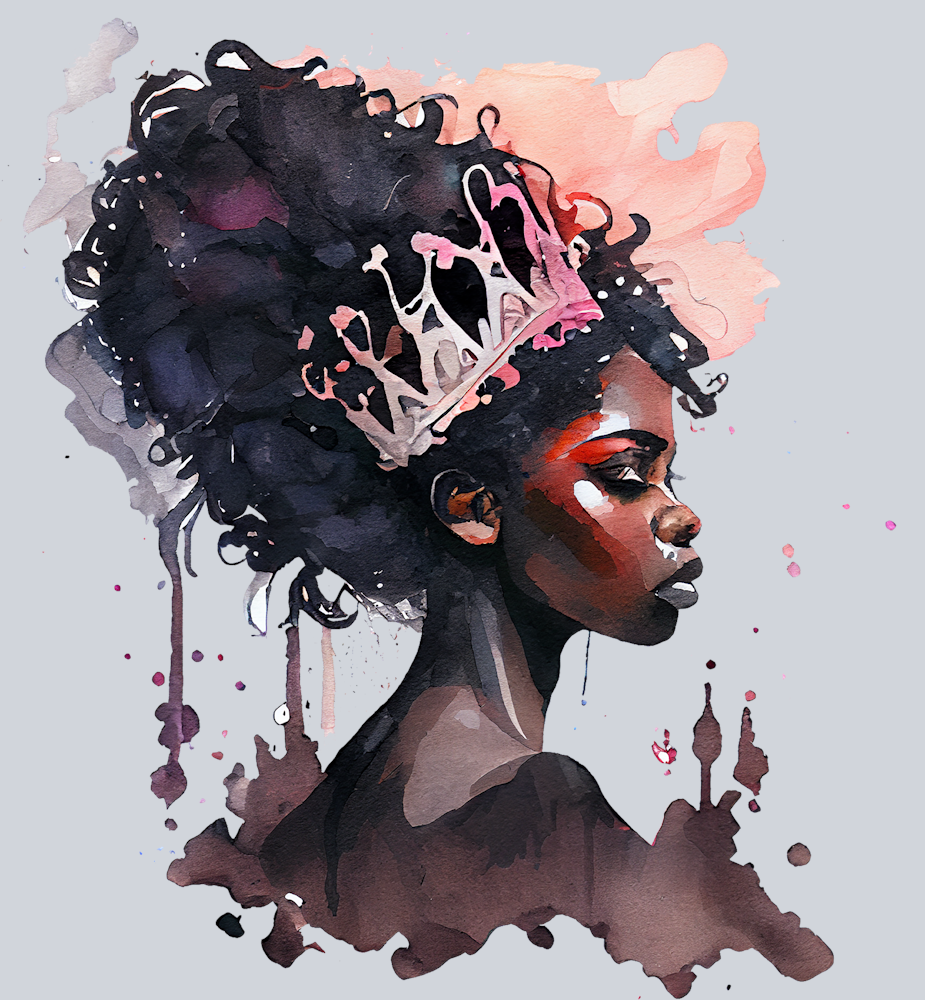 Black Queen Regal - STK00922