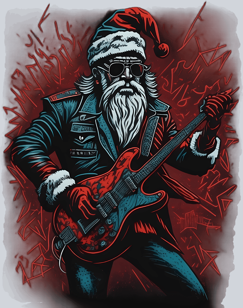 Santa Rocks 1 - STK05303