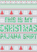 This Is My Christmas Pajama Shirt 2 - STK06119