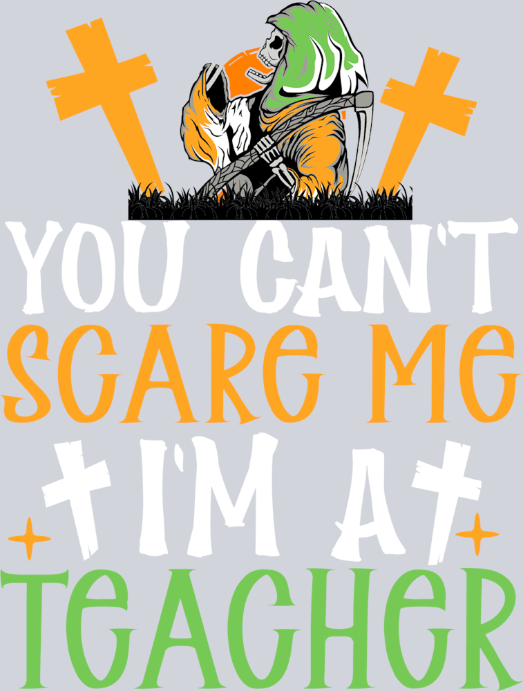 You Cant Scare Me 2 - STK06584