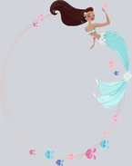 Fantasy Mermaid Frame 4 - STK06662