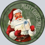 Santa Merry Christmas - STK05302