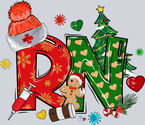 Rn Christmas Nurse Merry Christmas - STK05251