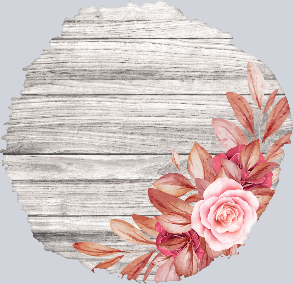 Wood Circle 3 - STK06500