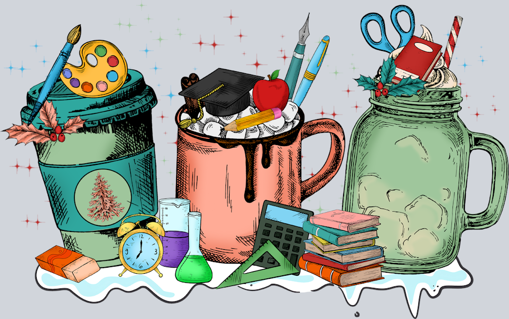 Christmas Teacher Hot Cocoa - STK01334