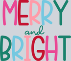 Merry And Bright - STK04221