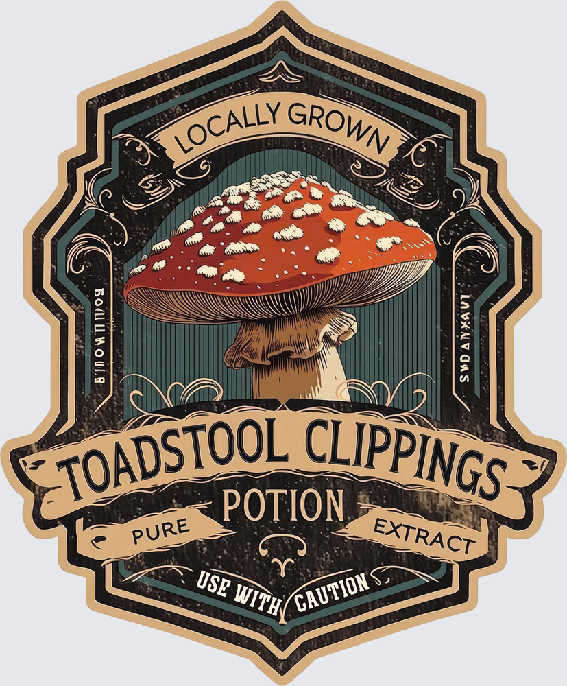 Toadstool Clippings - STK08328