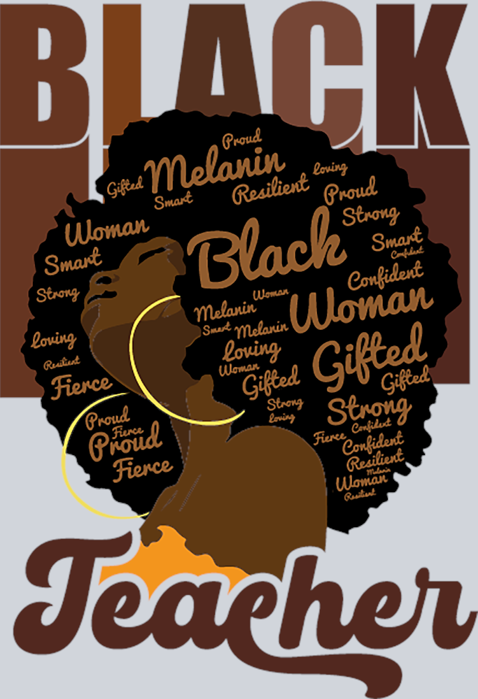Black Teacher - STK00939