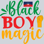Black Boy Magic - STK00581