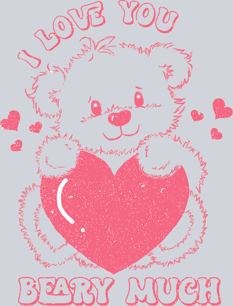 Love You Beary Much - STK03814