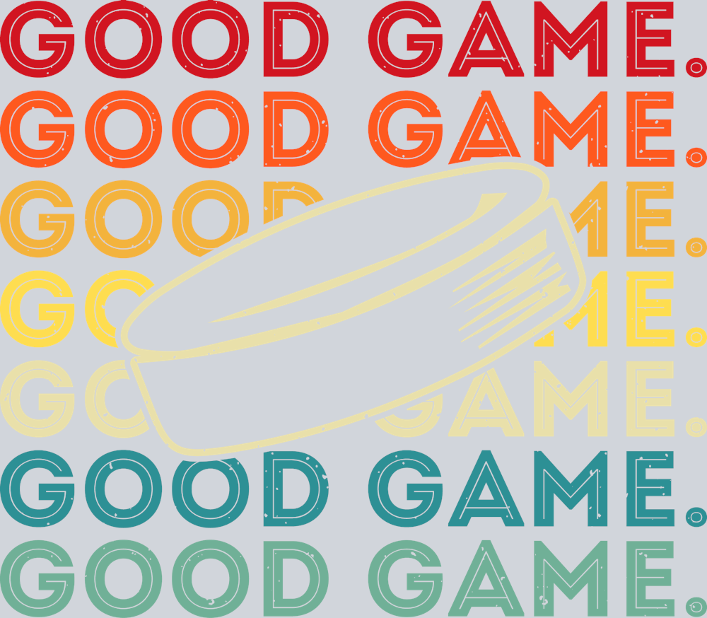 Good Game Ice Hockey - STK02386